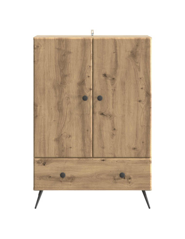 Credenza con cassetto Rovere Artigianale 66 x 34,5 x 95 cm