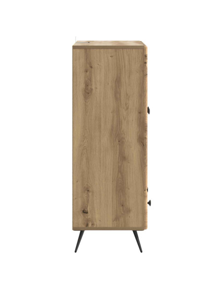 Credenza con cassetto Rovere Artigianale 66 x 34,5 x 95 cm