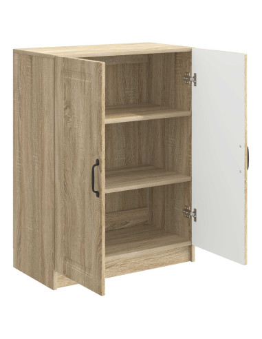 Credenza Rovere Sonoma 66 x 34,5 x 87 cm Legno ingegnerizzato