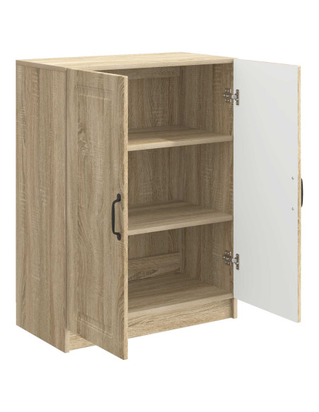 Credenza Rovere Sonoma 66 x 34,5 x 87 cm Legno ingegnerizzato