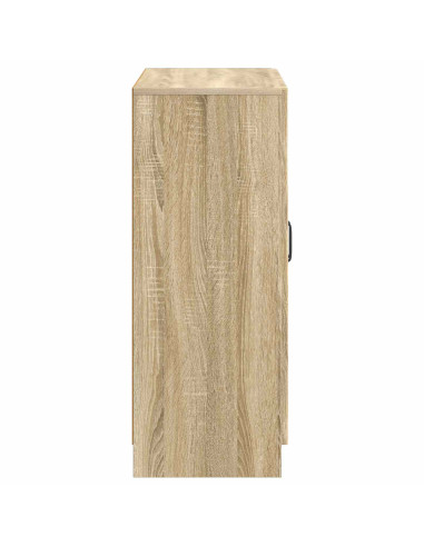 Credenza Rovere Sonoma 66 x 34,5 x 87 cm Legno ingegnerizzato