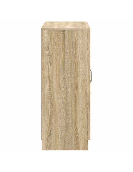 Credenza Rovere Sonoma 66 x 34,5 x 87 cm Legno ingegnerizzato