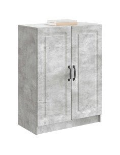 Credenza Grigio Cemento 66 x 34,5 x 87 cm Legno ingegnerizzato 2