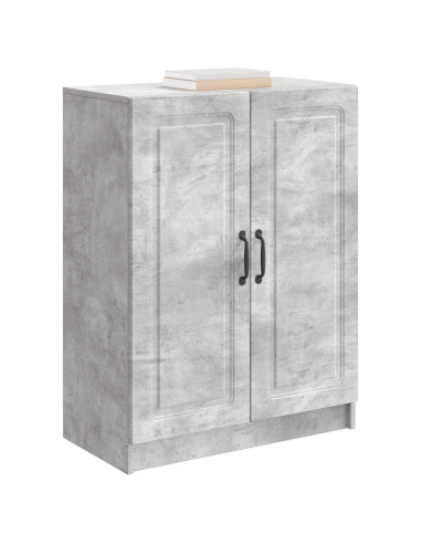 Credenza Grigio Cemento 66 x 34,5 x 87 cm Legno ingegnerizzato