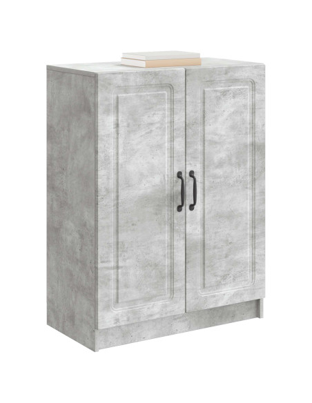 Credenza Grigio Cemento 66 x 34,5 x 87 cm Legno ingegnerizzato