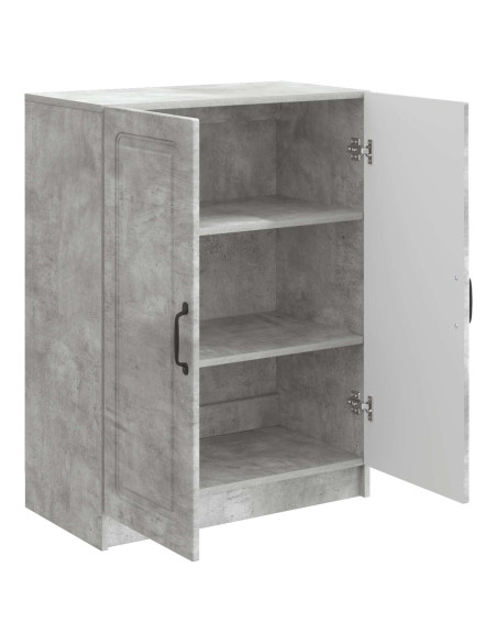 Credenza Grigio Cemento 66 x 34,5 x 87 cm Legno ingegnerizzato