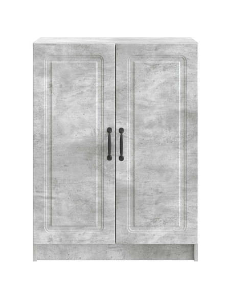 Credenza Grigio Cemento 66 x 34,5 x 87 cm Legno ingegnerizzato