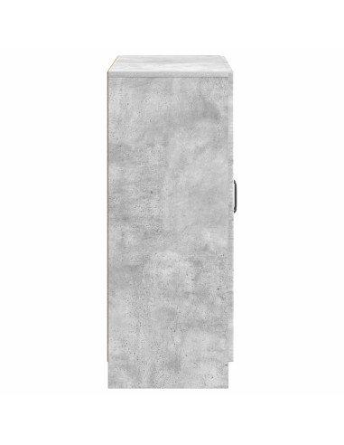 Credenza Grigio Cemento 66 x 34,5 x 87 cm Legno ingegnerizzato