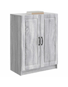 Credenza Grigio Sonoma 66 x 34,5 x 87 cm Legno ingegnerizzato 2