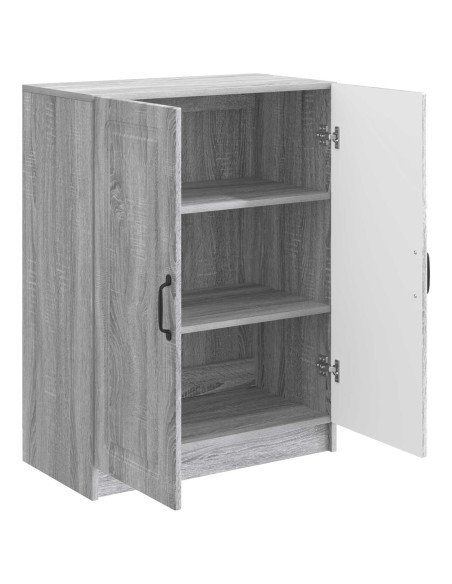 Credenza Grigio Sonoma 66 x 34,5 x 87 cm Legno ingegnerizzato