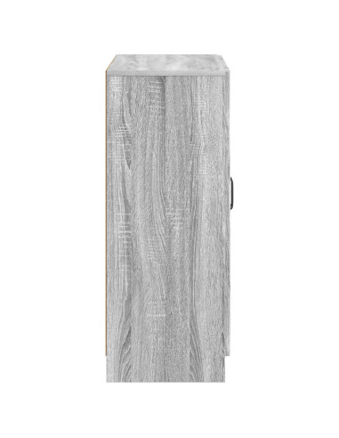 Credenza Grigio Sonoma 66 x 34,5 x 87 cm Legno ingegnerizzato