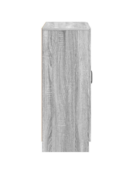 Credenza Grigio Sonoma 66 x 34,5 x 87 cm Legno ingegnerizzato