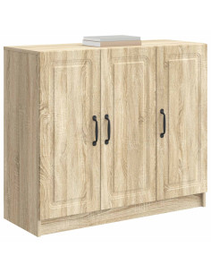 Credenza Rovere Sonoma 89 x 34,5 x 77 cm Legno ingegnerizzato 2