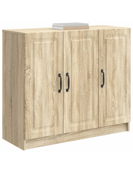 Credenza Rovere Sonoma 89 x 34,5 x 77 cm Legno ingegnerizzato
