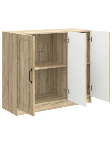 Credenza Rovere Sonoma 89 x 34,5 x 77 cm Legno ingegnerizzato