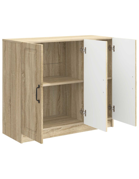 Credenza Rovere Sonoma 89 x 34,5 x 77 cm Legno ingegnerizzato