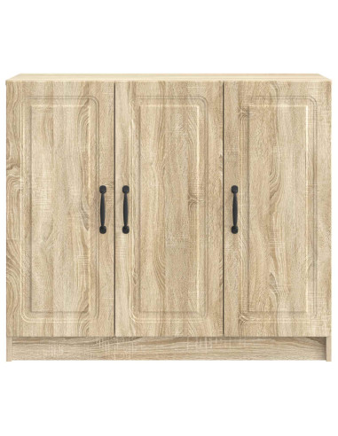 Credenza Rovere Sonoma 89 x 34,5 x 77 cm Legno ingegnerizzato