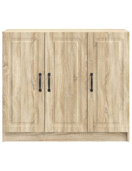 Credenza Rovere Sonoma 89 x 34,5 x 77 cm Legno ingegnerizzato
