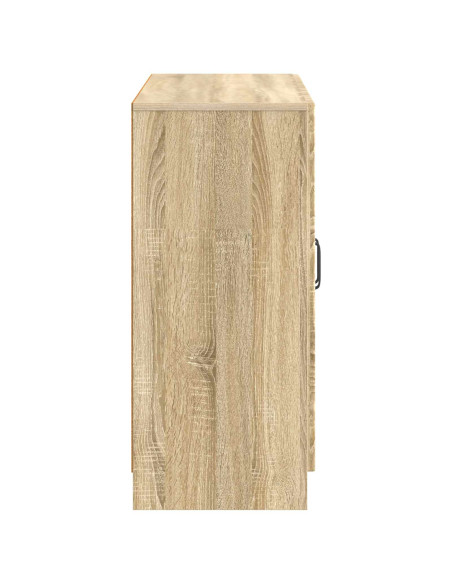Credenza Rovere Sonoma 89 x 34,5 x 77 cm Legno ingegnerizzato