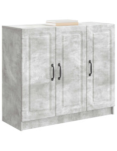 Credenza Grigio Cemento 89 x 34,5 x 77 cm Legno ingegnerizzato 2