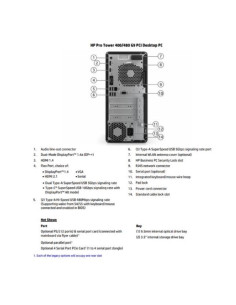 HP PRO TOWER 400 G9 PCI 2