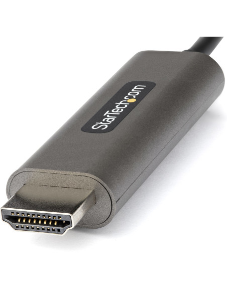 StarTech.com Cavo adattatore USB C HDMI da 4m 4K 60Hz con HDR10 - Adattatore type C HDMI 4K Ultra HD - HDMI 2.0b - Video convert