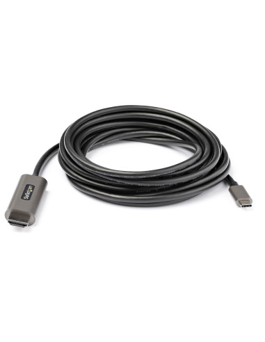 StarTech.com Cavo adattatore USB C HDMI da 4m 4K 60Hz con HDR10 - Adattatore type C HDMI 4K Ultra HD - HDMI 2.0b - Video convert