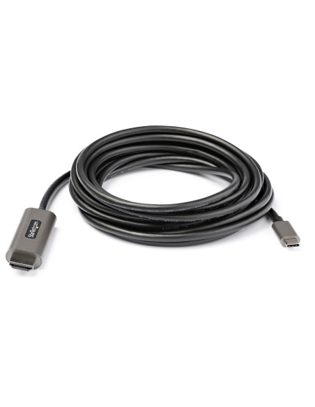 StarTech.com Cavo adattatore USB C HDMI da 4m 4K 60Hz con HDR10 - Adattatore type C HDMI 4K Ultra HD - HDMI 2.0b - Video convert