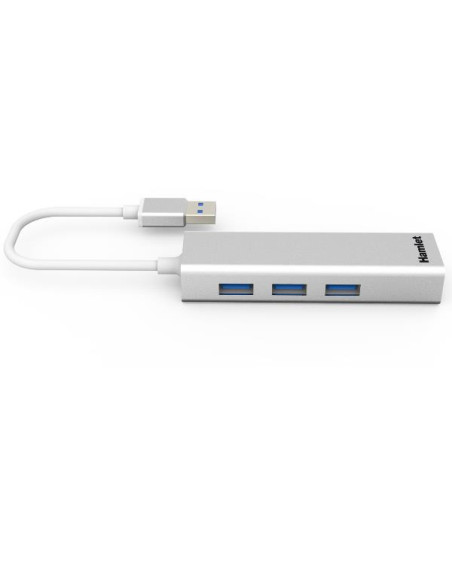 HUB 3 PORTE USB 3.0 + LAN RJ45