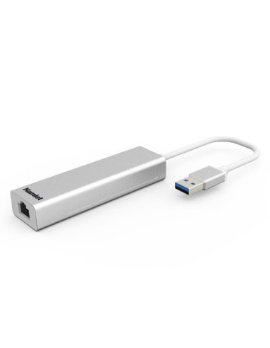 HUB 3 PORTE USB 3.0 + LAN RJ45
