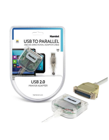 CAVO ADATT USB 2.0 TO PARALLELA