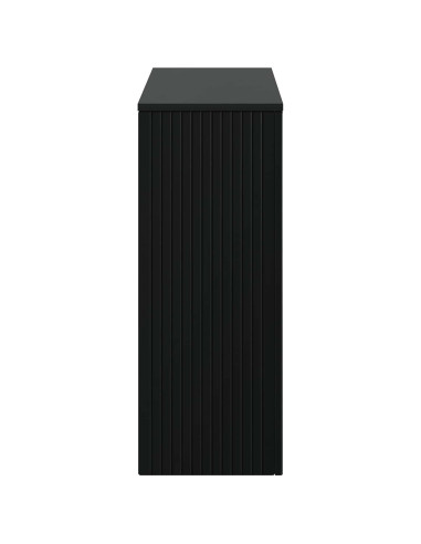 Tavolo consolle Nero 101 x 29 x 74 cm Legno ingegnerizzato