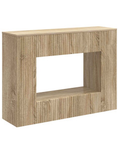 Tavolo consolle Rigato Rovere Sonoma 101 x 29 x 74 cm 2