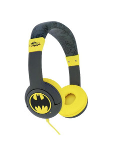 BATMAN BAT SIGNAL KIDS HEADPHONES
