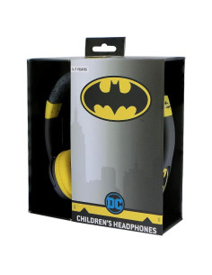 BATMAN BAT SIGNAL KIDS HEADPHONES 2