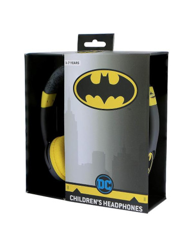 BATMAN BAT SIGNAL KIDS HEADPHONES