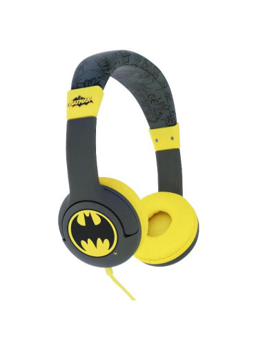 BATMAN BAT SIGNAL KIDS HEADPHONES