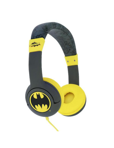 BATMAN BAT SIGNAL KIDS HEADPHONES