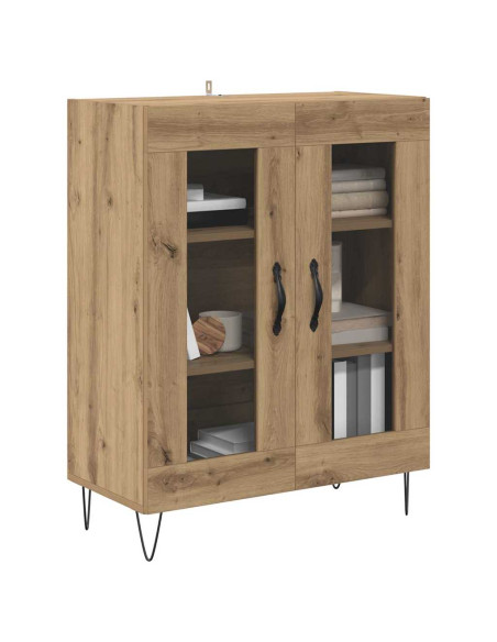 Credenza Rovere artigianale 69,5 x 34 x 90 cm Legno multistrato