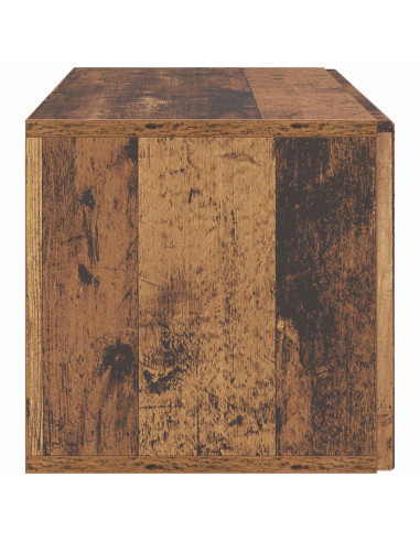 Mobile Porta TV da Muro Legno antico 98 x 31 x 30 cm