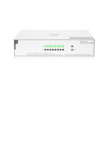 HPE NW INSTANT ON 1430 8P GB POE