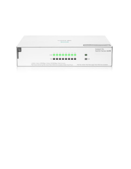 HPE NW INSTANT ON 1430 8P GB POE