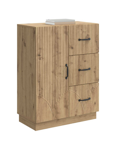 Credenza con cassetto Rovere Artigianale 66 x 34,5 x 87 cm