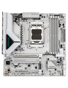 GIGABYTE B850M EAGLE WIFI6E ICE Scheda Madre – CPU AMD Ryzen serie 9000, VRM digitale a 8+2+2 fasi, fino a 8200 MHz DDR5 (OC), 2
