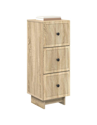 Mobile con Cassetti Rovere Sonoma 33 x 34,5 x 90 cm