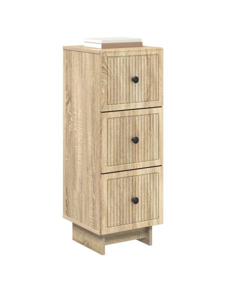 Mobile con Cassetti Rovere Sonoma 33 x 34,5 x 90 cm