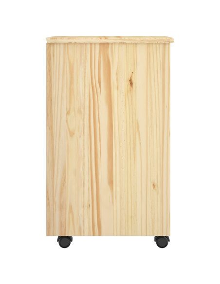 Mobile con Ruote con ruota Marrone 63,5 x 39 x 65,5 cm