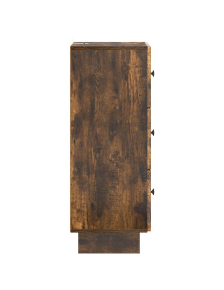 Mobile con Cassetti Rovere Fumo 33 x 34,5 x 90 cm