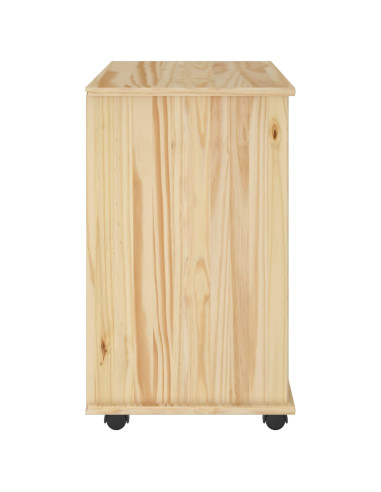 Mobile con Ruote con ruota Marrone 63,5 x 39 x 65,5 cm
