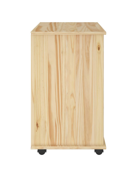 Mobile con Ruote con ruota Marrone 63,5 x 39 x 65,5 cm